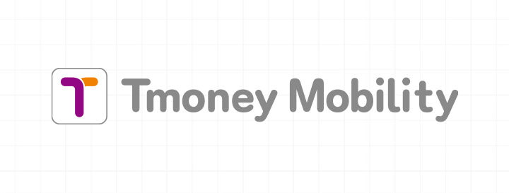 영문 로고타입 가로형 | Tmoney Mobility